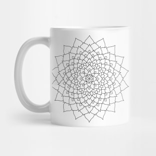 Floral Mandala Mug